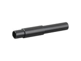 Silver Bontrager DT350 Road Rear Axle for 142mm hubs, replacement component for DT 350 bike hubs.