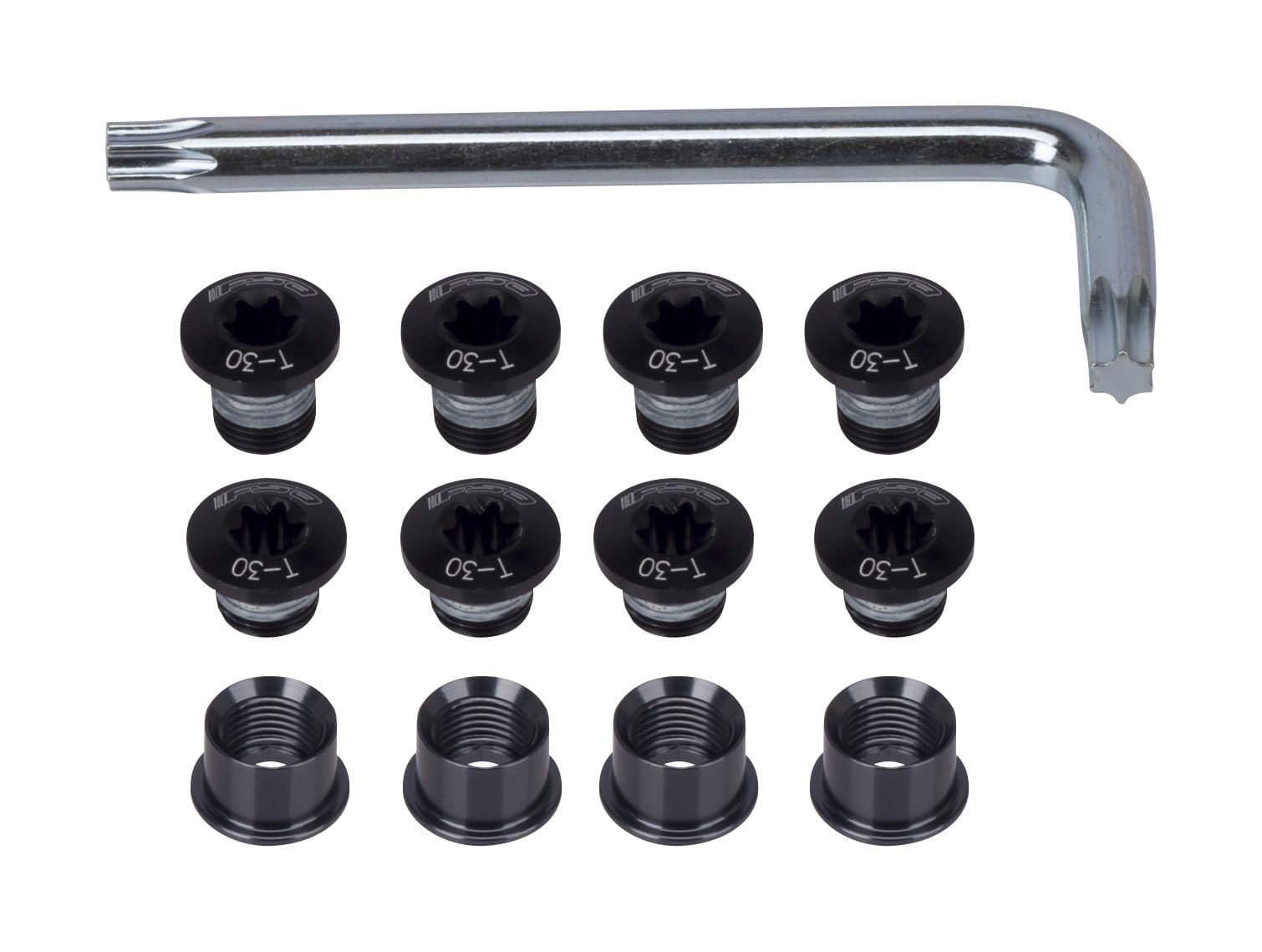 Fsa Chainring Bolt Kit For MTB Triple Spares & Accessories | Swinnerton Cycles