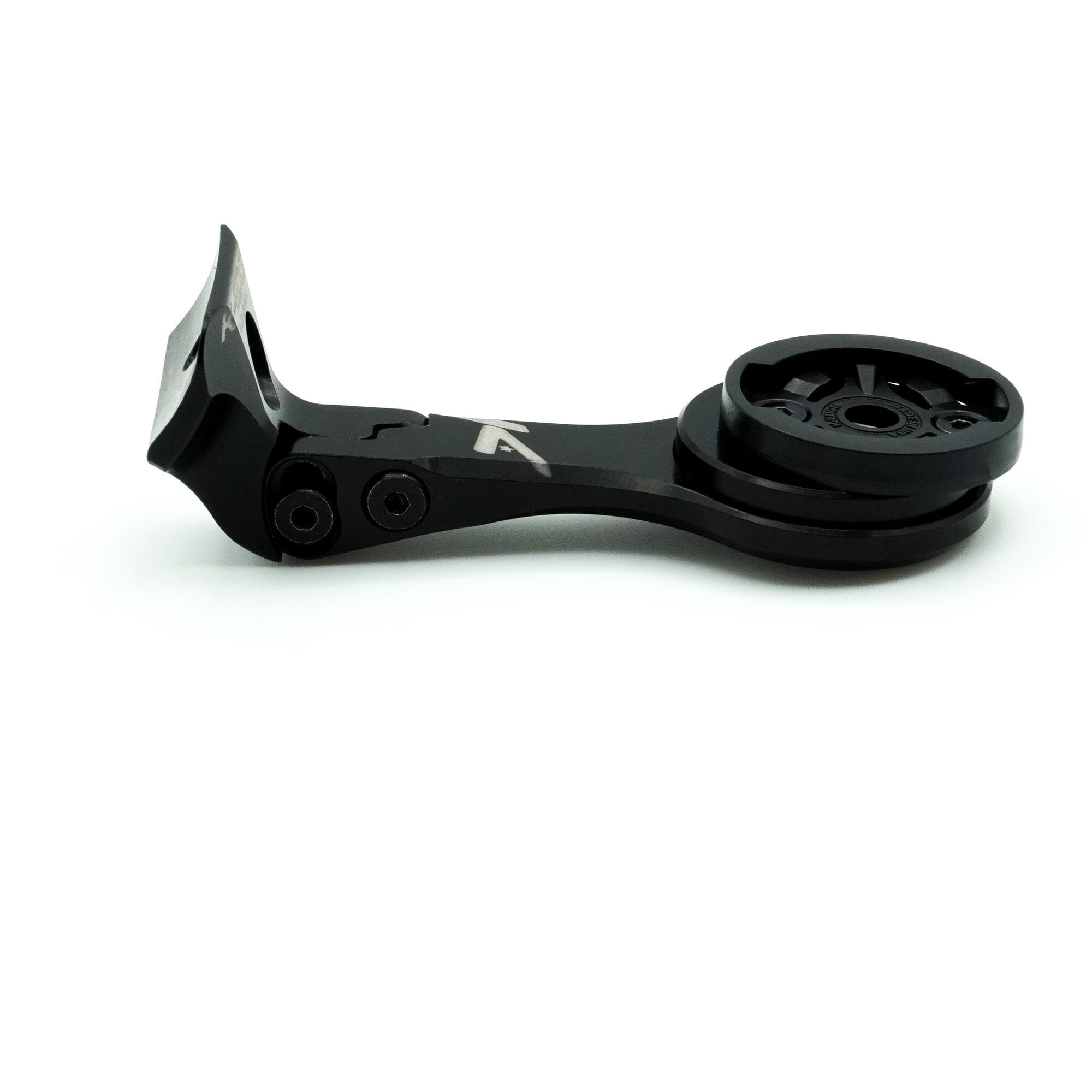 K-Edge off-set spacer accessory for Garmin EDGE 1050 compatible bike computer mount, shown with mount and spacer in image.