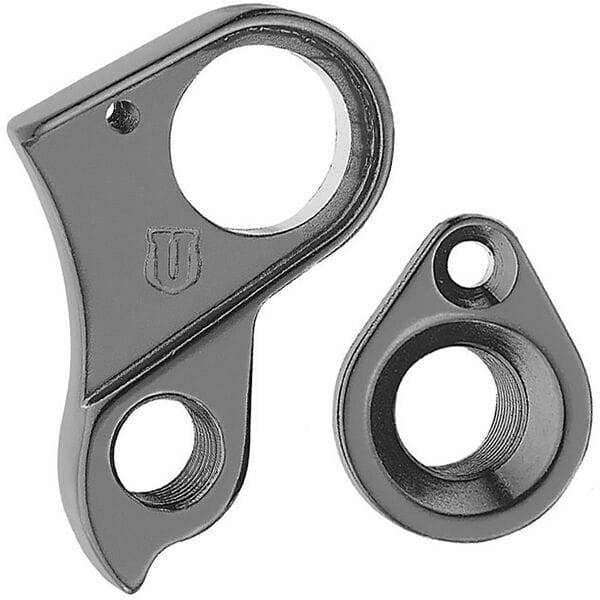 M Part Gear Hanger Cube with Axle Cap for bicycle frame protection, durable component designed for bike maintenance and repair.