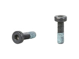 Black Trek M3x10x0.5 cylinder head thread locker for secure bolt fastening on e-bike components, ensuring strong, reliable connections.