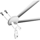 M Part gear hanger cube for bike frames, durable component for gear alignment and protection against damage.
