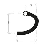 deda handlebar gravel100 rhm bob bars p138057