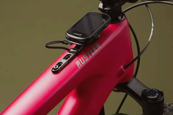 K-Edge Mounts & Spares - Wahoo Top Tube Mount Black Anodised | Swinnerton Cycles
