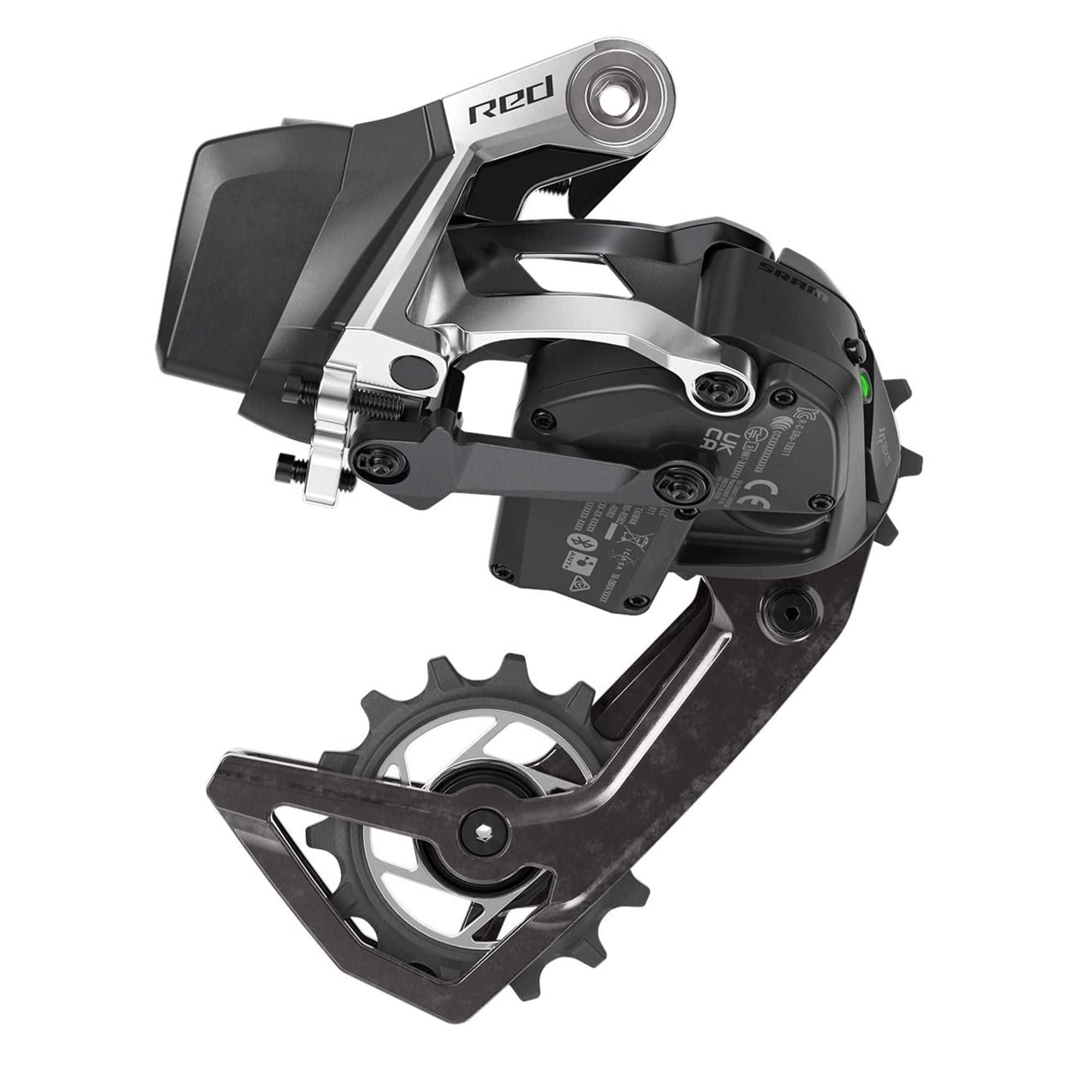SRAM Rear Derailleur Red AXS E1 12-Speed Max 36T (Battery Not Included): | Swinnerton Cycles