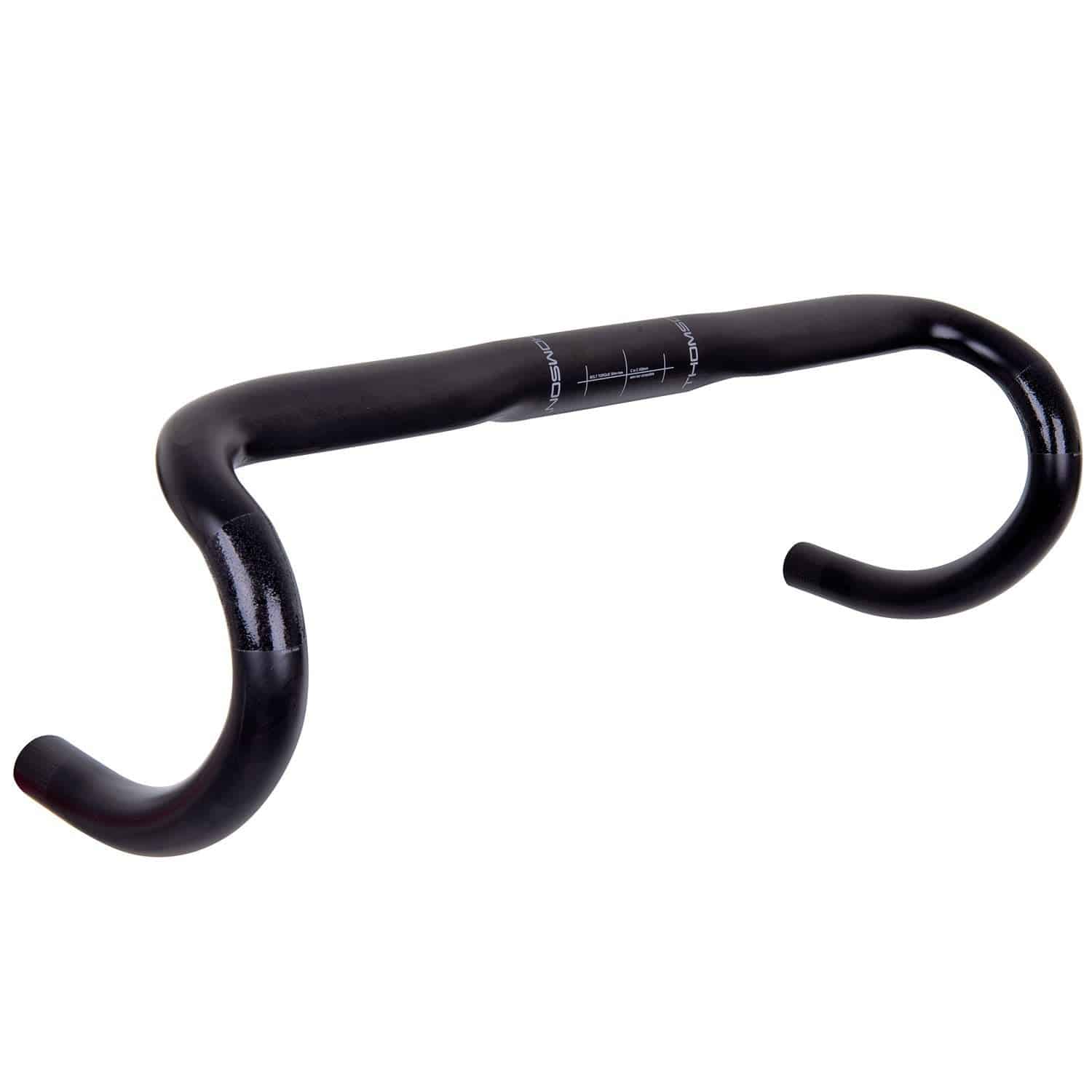 Thomson Carbon Cross Drop Bar 31.8 Gravel Handlebar | Swinnerton Cycles