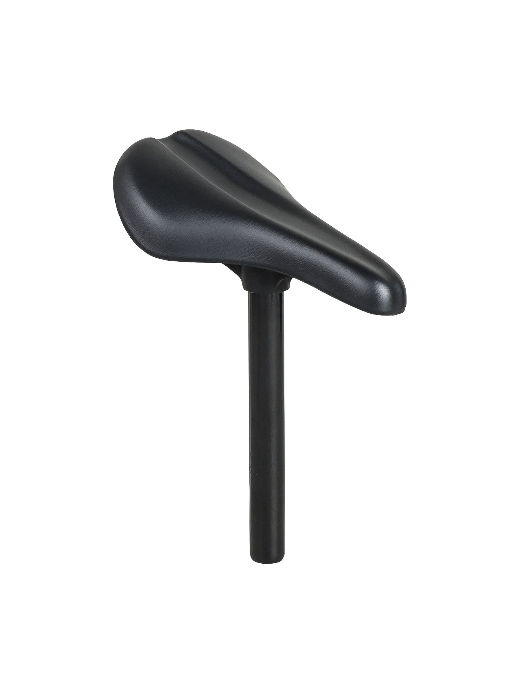 Trek Precaliber 12 Saddle with Integrated Seatpost Black 205mm x 128mm | Swinnerton Cycles