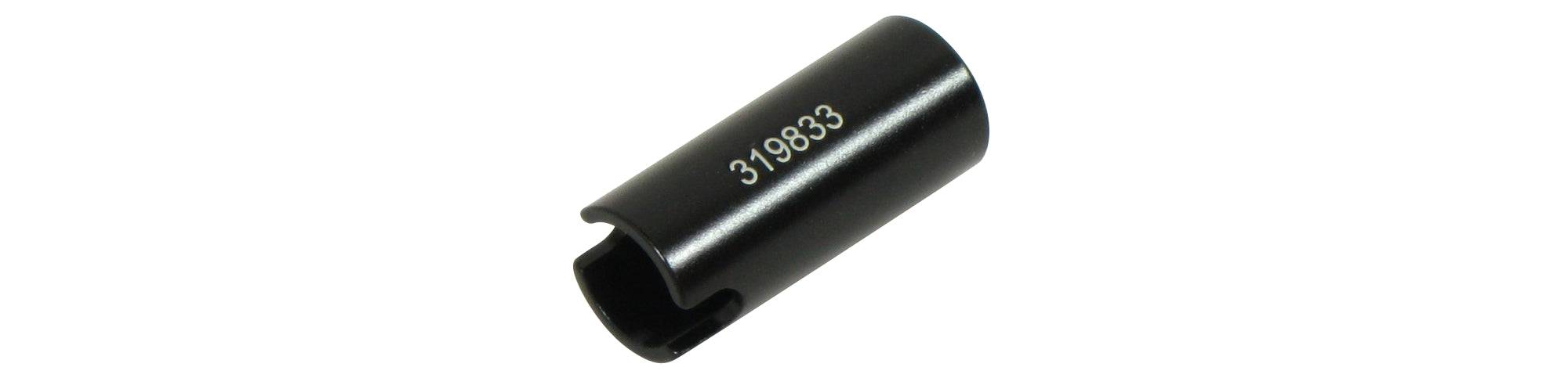 Trek Fetch+ 4 headset spacer replacement and accessories for Trek bikes, showing various spacer components and hardware.