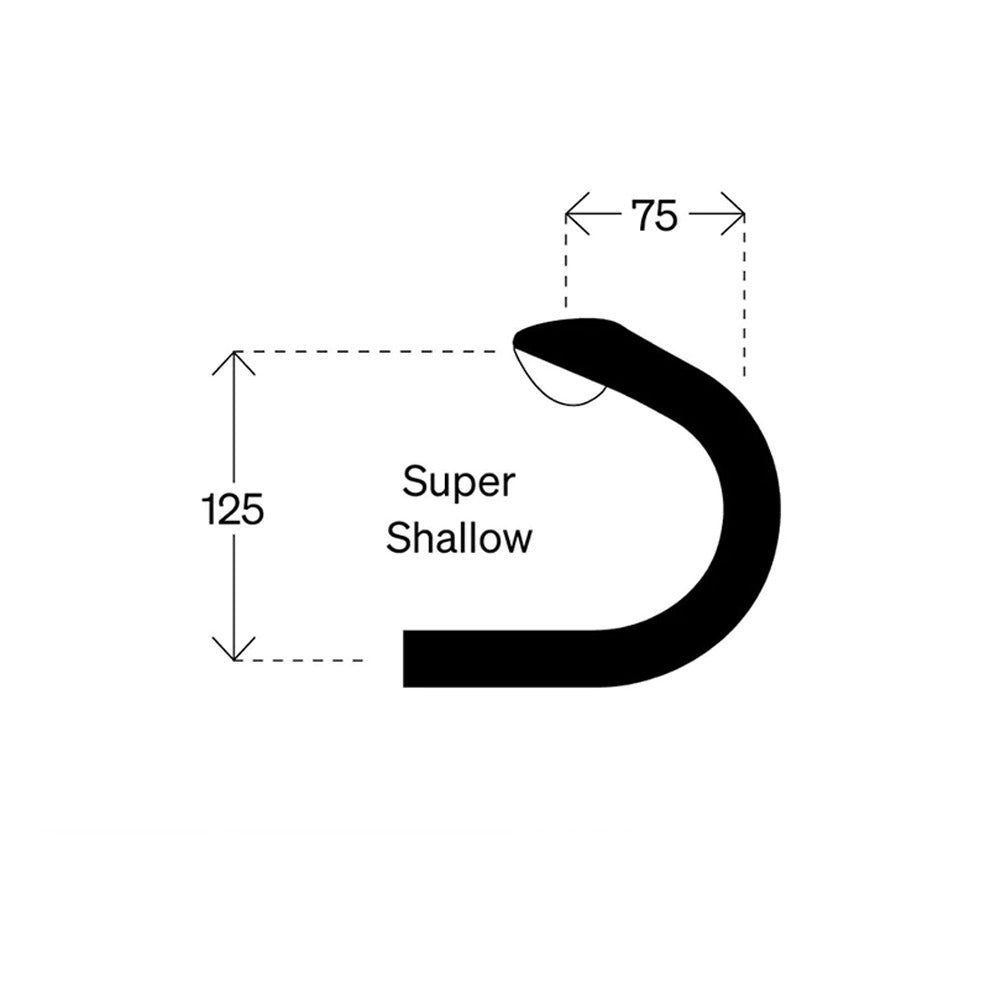 deda handlebar vinci dcr shallow bars p138067