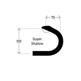 deda handlebar vinci dcr shallow bars p138067