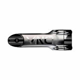 Deda Vinci DCR stem with integrated cable routing for 1 1/8" and 1 1/4" steerers, bike components in black finish