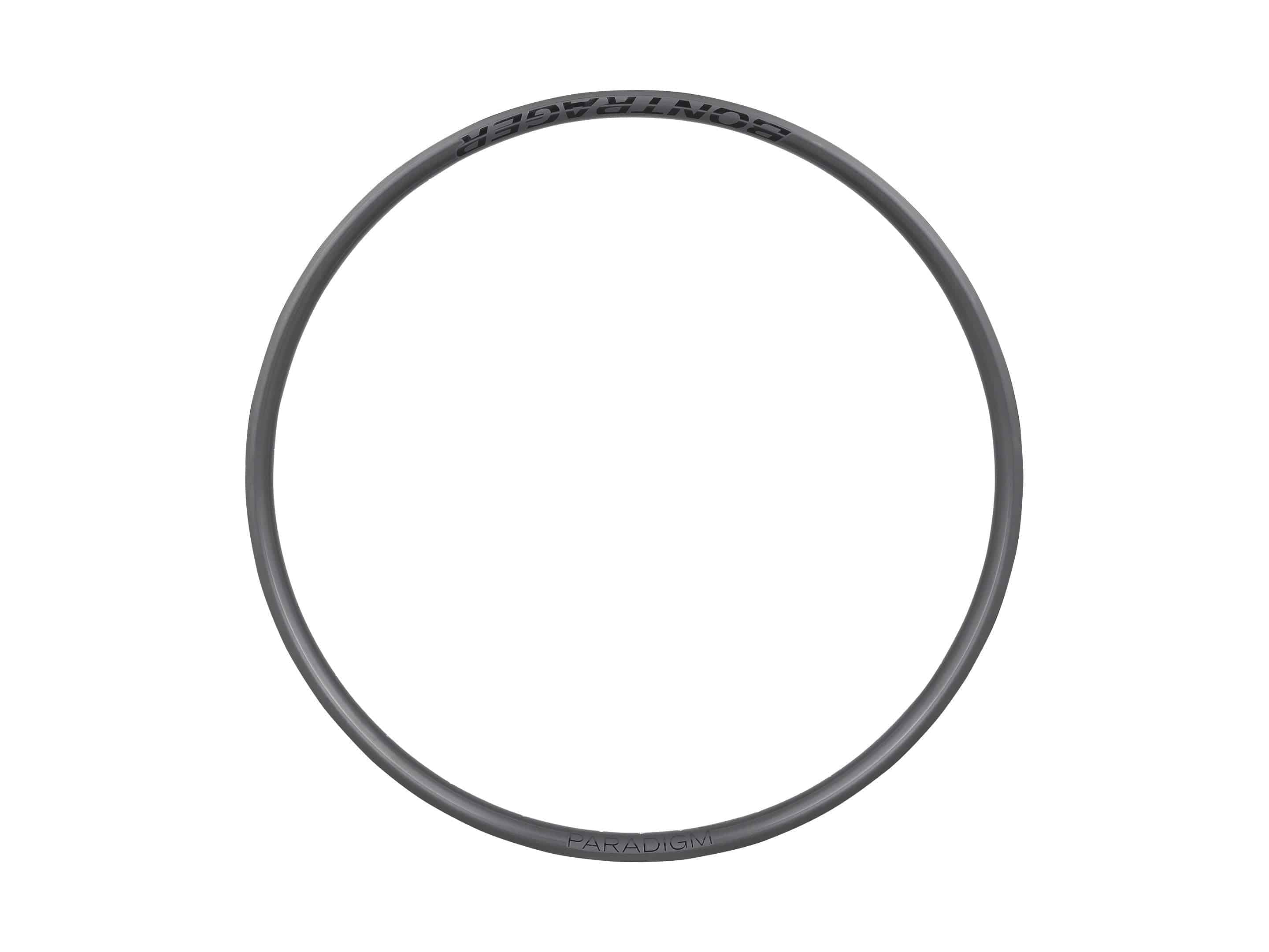 Bontrager Paradigm TLR Disc 700C road rim with tubeless-ready 32-hole design for disc brake bikes