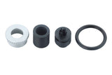 Topeak Morph Mini and Road Pump rebuild kit in black, genuine replacement accessories for efficient bike pump maintenance.