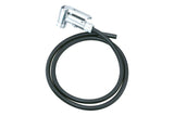 Topeak SmartHead DX upgrade kit with hose and mounting hardware for bike pump, black, accessories for enhanced pump compatibility.