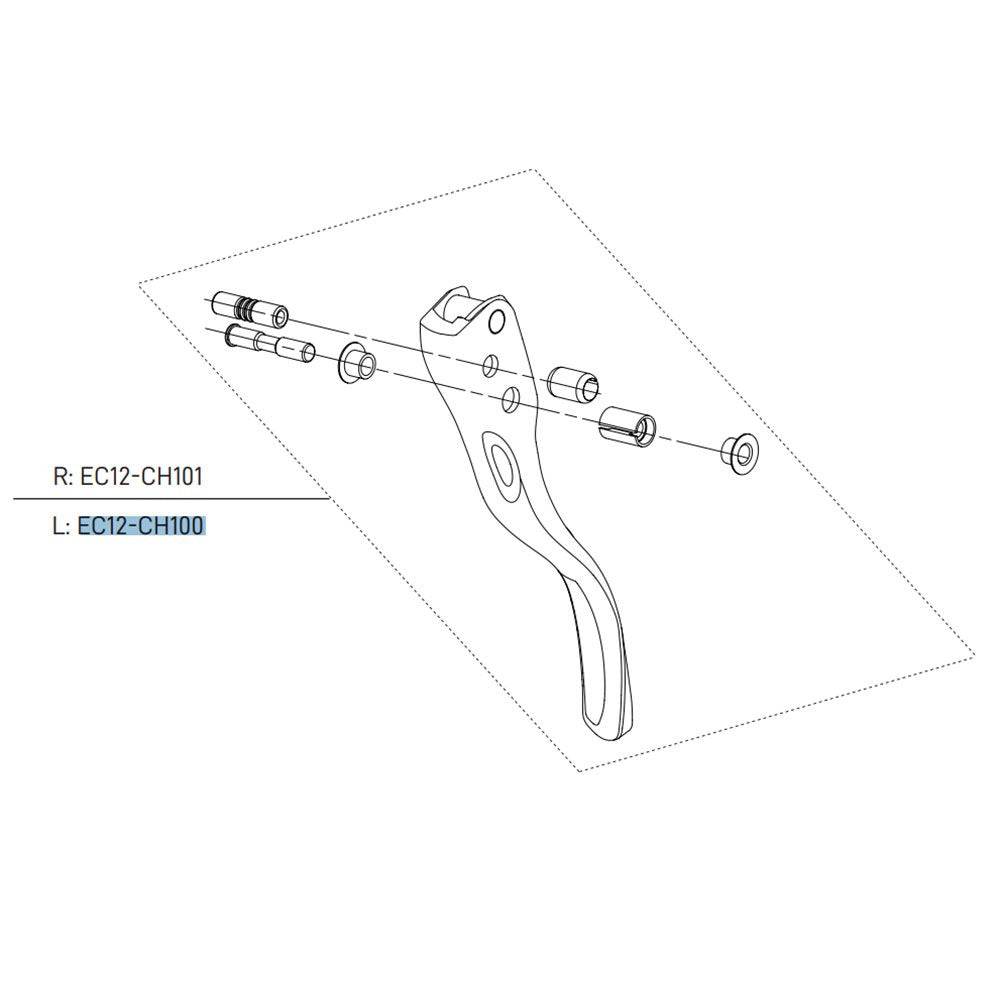 Campagnolo Chorus 12X Ergo Lever Spares & Accessories | Swinnerton Cycles