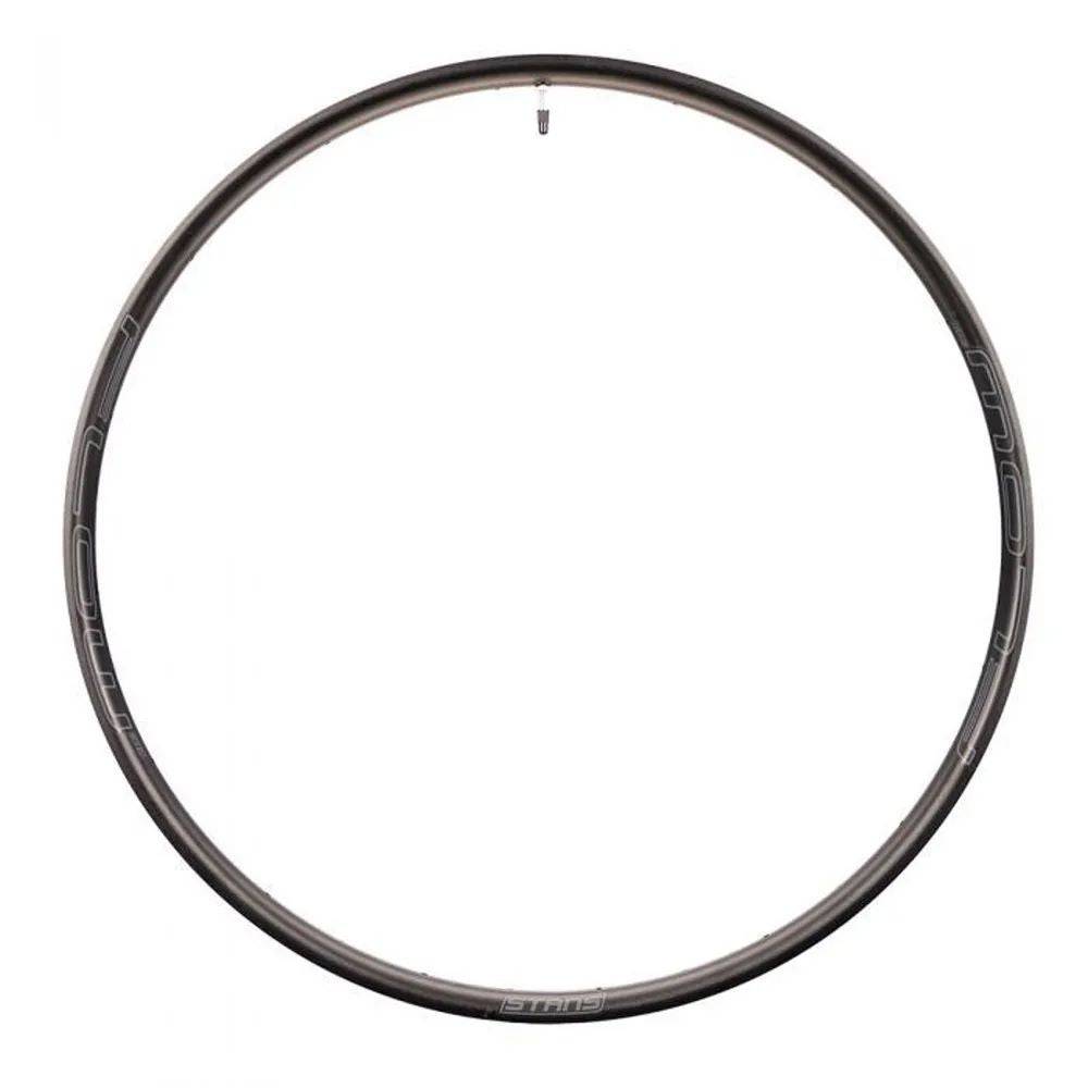 Stan's NoTubes Flow EX3 27.5 MTB rim in black, tubeless-ready enduro and downhill mountain biking component with 32H spoke holes