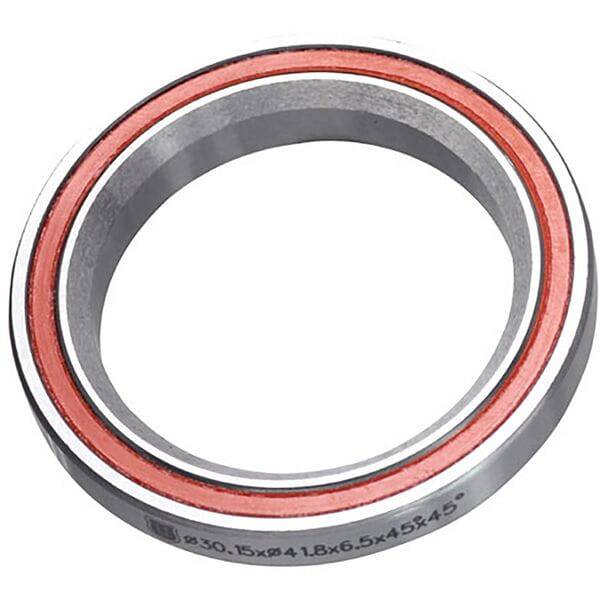 M Part bicycle headset bearing 30.15x41.8x6.5mm with seals and grease, showing the sealed bearing and brand logo.
