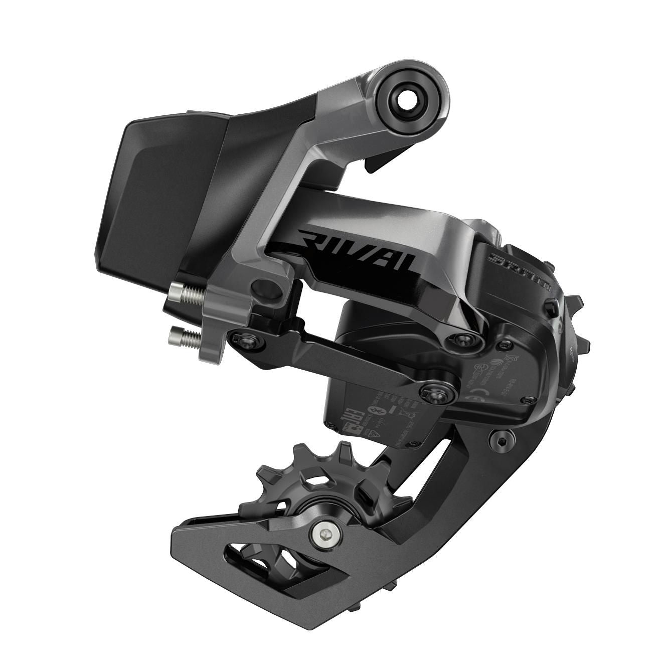 Sram Rival Axs Rear Derailleur D1 12-Speed Medium Cage (Battery Not Included) Rear Mech | Swinnerton Cycles
