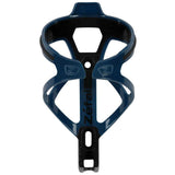 Zefal Pulse B2 bike bottle cage in black, made of durable, flexible material, securely holding a water bottle on a bicycle.