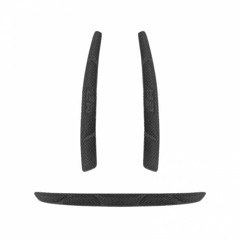 Black MET Miles Downtown Helmet Pad Kit for improved comfort and fit, shown with replacement helmet padding in the image.