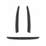 Black MET Miles Downtown Helmet Pad Kit for improved comfort and fit, shown with replacement helmet padding in the image.