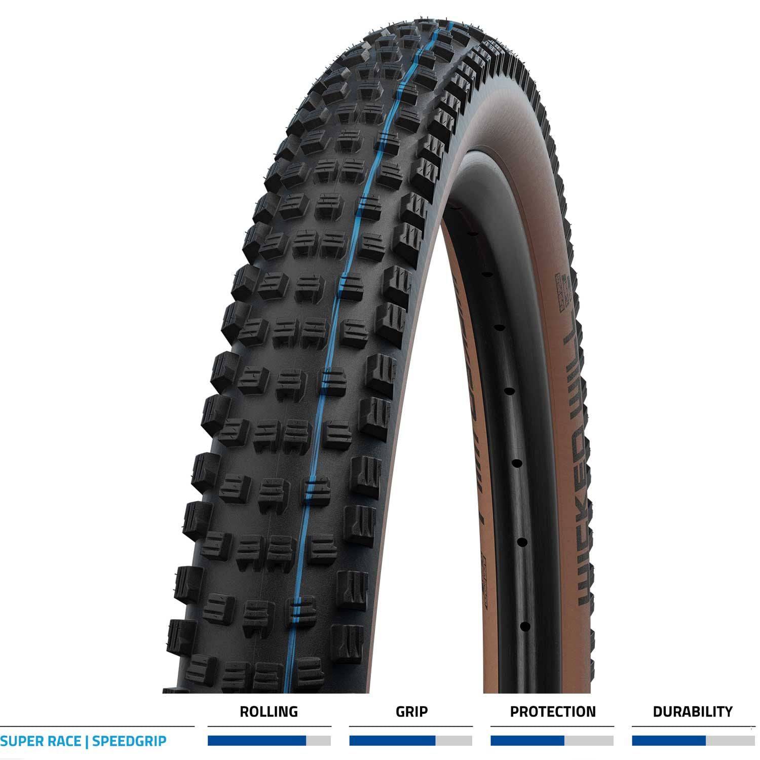 Schwalbe Wicked Will Evo Super Race Speedgrip Folding TLE | Swinnerton Cycles