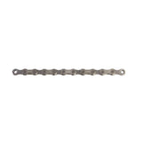 Silver SRAM PC1051 10-speed bike chain with 114 links and PowerLock connector, designed for smooth shifting and durable performance.