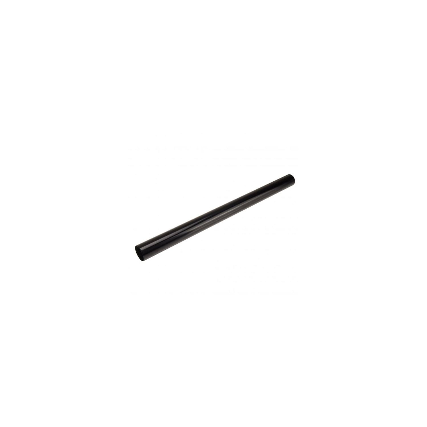 Black anodized Fox Fork 40 upper tube replacement component, showcasing a durable and sleek motorcycle or bicycle fork part.