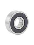 Silver Bontrager 6000 LLH replacement hub bearing for Bontrager hubs, showcasing the precision-machined metal component.