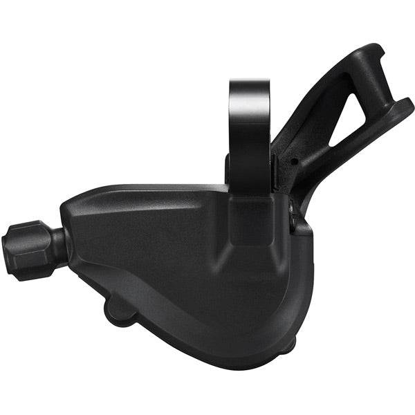 Shimano Deore SL-M5100 Deore shift lever, 2-speed, band on, left hand | Swinnerton Cycles