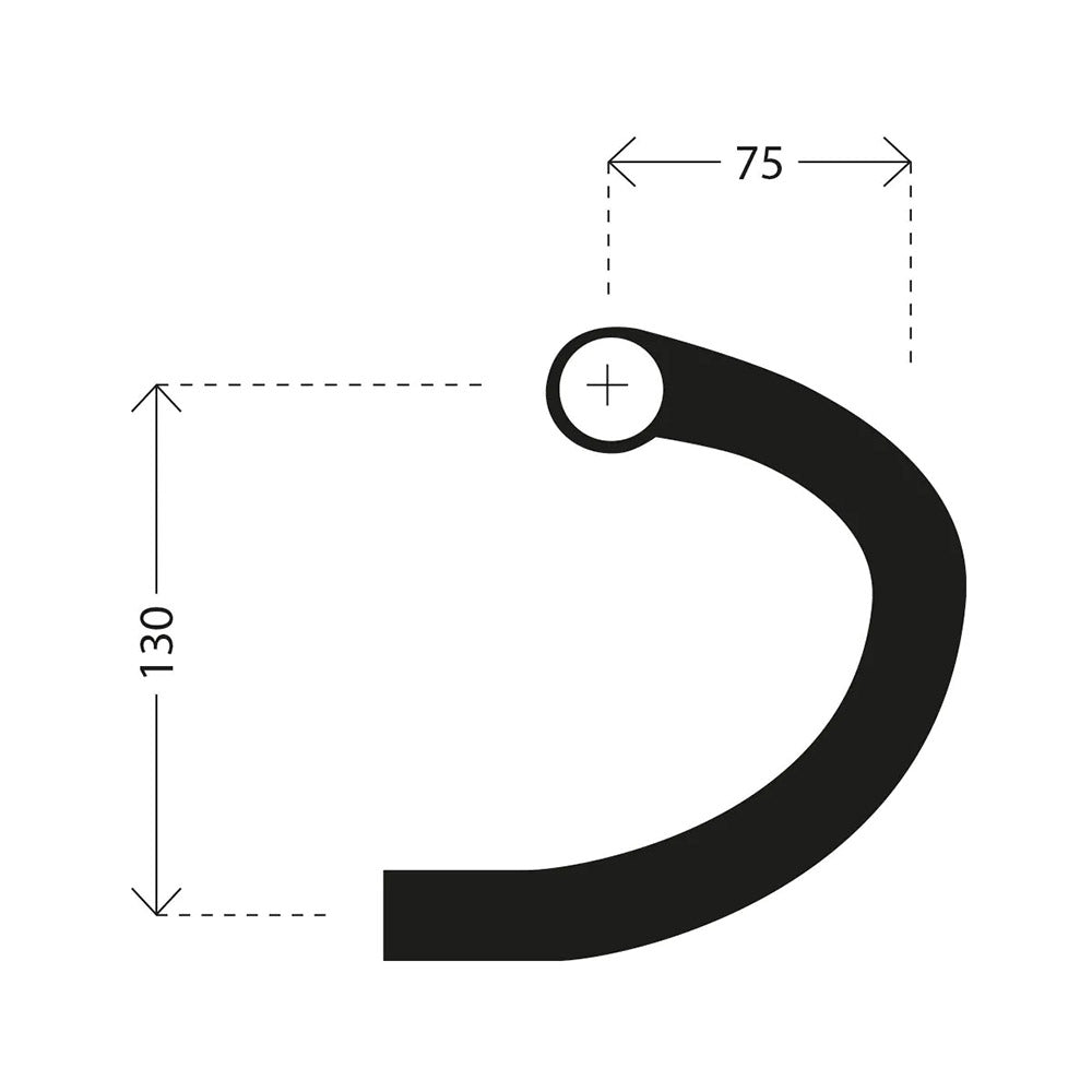 deda elementi handlebar superleggera rs handlebar p75055