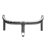 Deda Elementi Superleggera RS road handlebar with RHM shape and Di2 compatibility, lightweight carbon bike component.