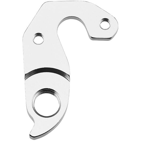 M Part gear hanger for Specialized bikes, durable bike frame component replacement, shown in black.
