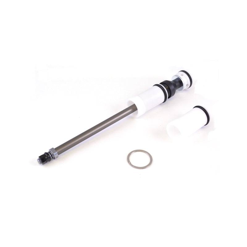 Fox Fork 32 Rhythm FLOAT air shaft assembly for 2018, replacement component, showing detailed metal construction and brand markings.