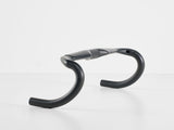 Bontrager RSL Aero Road Handlebar for racing cyclists, showing aerodynamic design and race fit features.