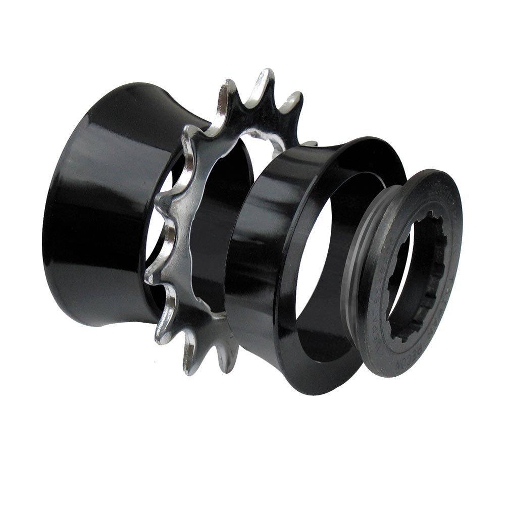 Gusset Components Mini 1-Er single speed conversion spares and accessories kit with various components for bike upgrades.