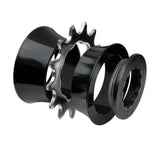Gusset Components Mini 1-Er single speed conversion kit with sprockets, spacers, and hardware for bike upgrades.