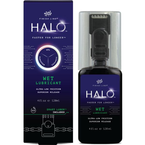 Finish Line Lubrication - Halo Wet Lubricant | Swinnerton Cycles