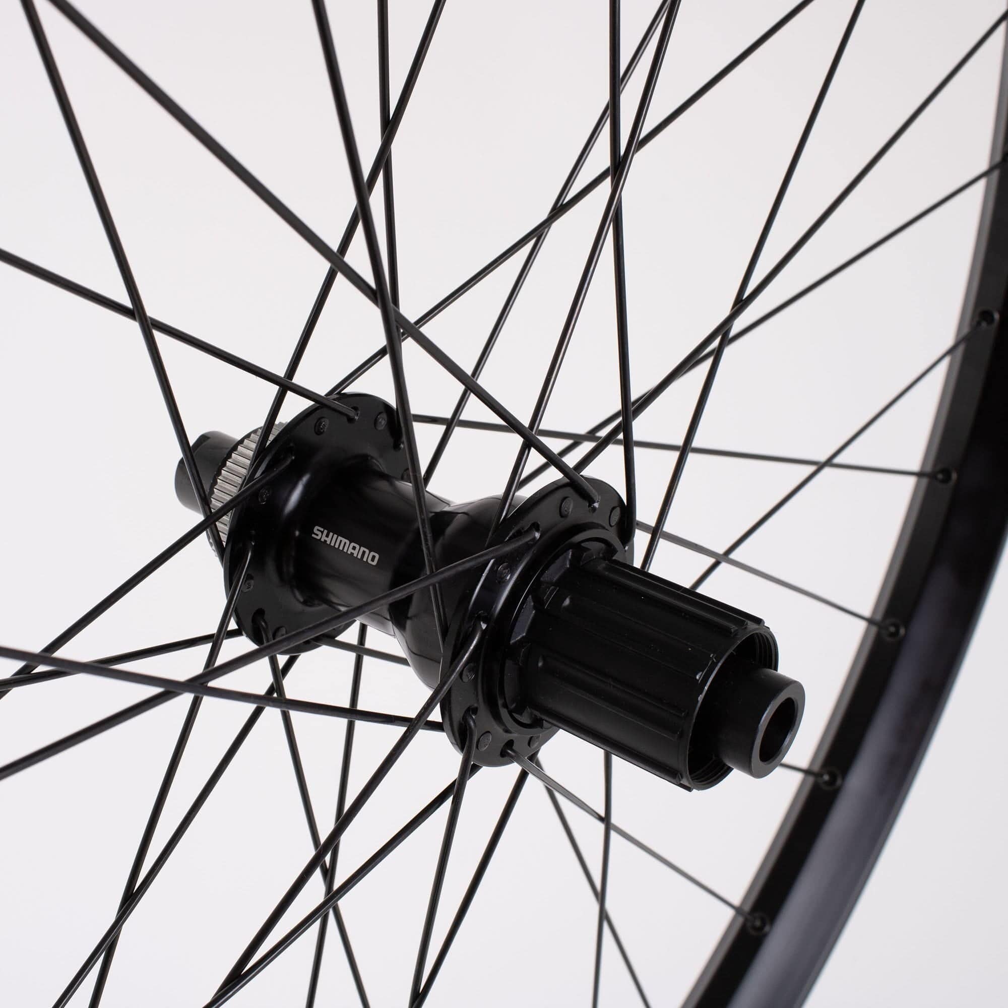 M Part Wheels M30 v1.1 27.5-inch MTB rear wheel with Shimano hub, boost 148x12mm, TLR, 8-11 speed, durable cycling component