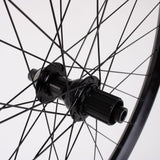 M Part Wheels M30 v1.1 27.5-inch MTB rear wheel with Shimano hub, boost 148x12mm, TLR, 8-11 speed, durable cycling component