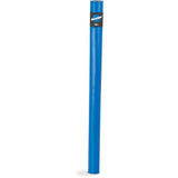 Park Tool RPP-1 repair stand post protector on a 2-inch diameter workshop post, designed to shield and protect the post surface.