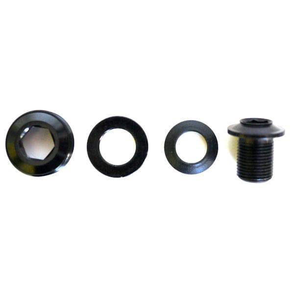 Race Face M12 bolt and puller cap spares for Next SL 2008-2010 chainsets, bicycle component replacement part.