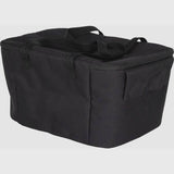 AtranVelo ADD 27 Litre Basket Inlay with secure zipped closure for DUO bicycle basket, showing padded interior and zipper detail.