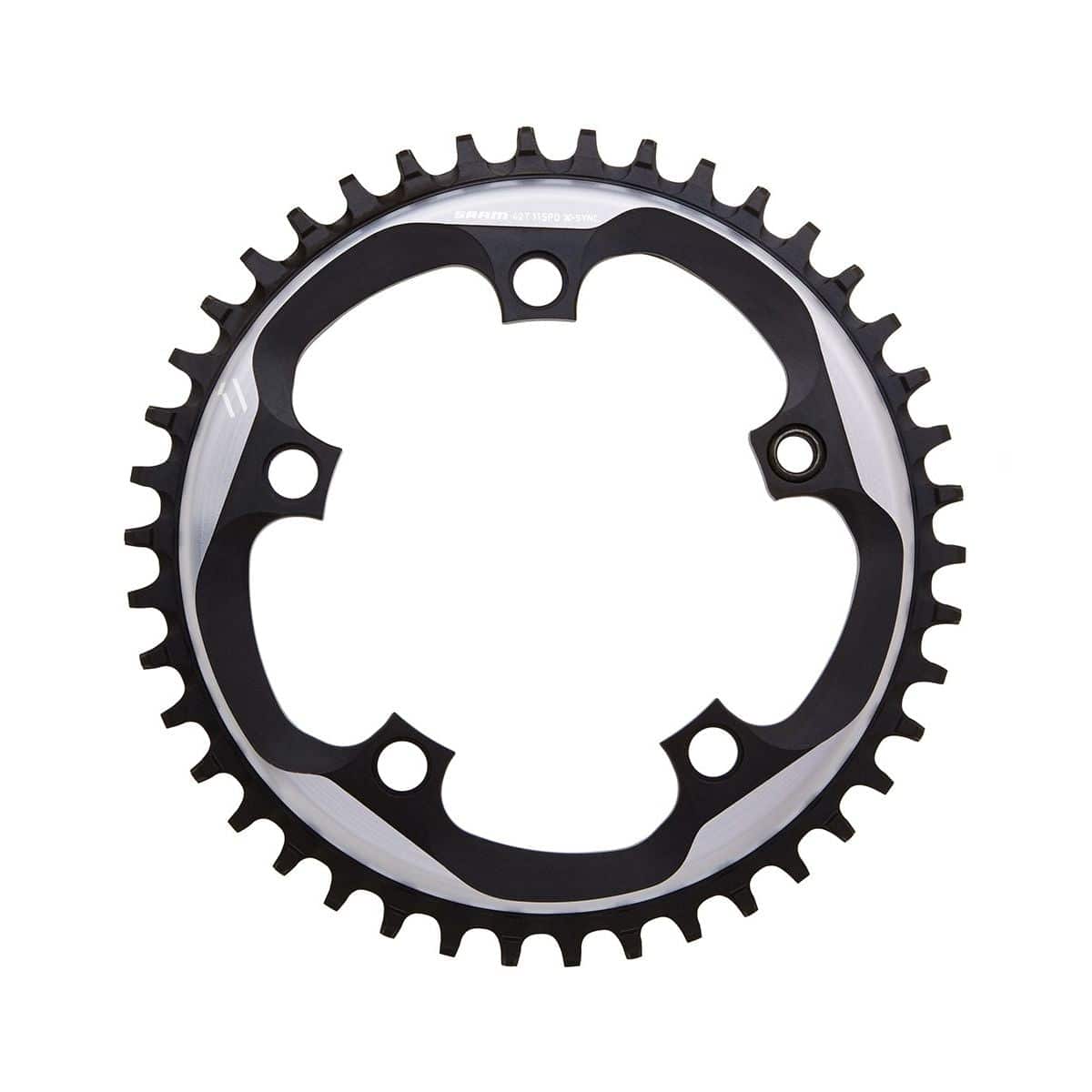 Chain Ring - Chain Ring X-Sync 11 Speed 110 Alum Argon Grey Bb30 Or Gxp (Force1) | Swinnerton Cycles