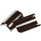 Wheels Manufacturing handlebar shim adapter, aluminum clamp, 25.4mm to 31.8mm for bike handlebars, component part.