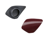 Trek Checkpoint IsoSpeed replacement covers and accessories for carbon bike frames, shown in black with detailed components.