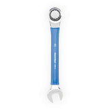 Park Tool MWR-16 16mm ratcheting wrench with two-way box ends, ideal for workshop use and precise tightening.