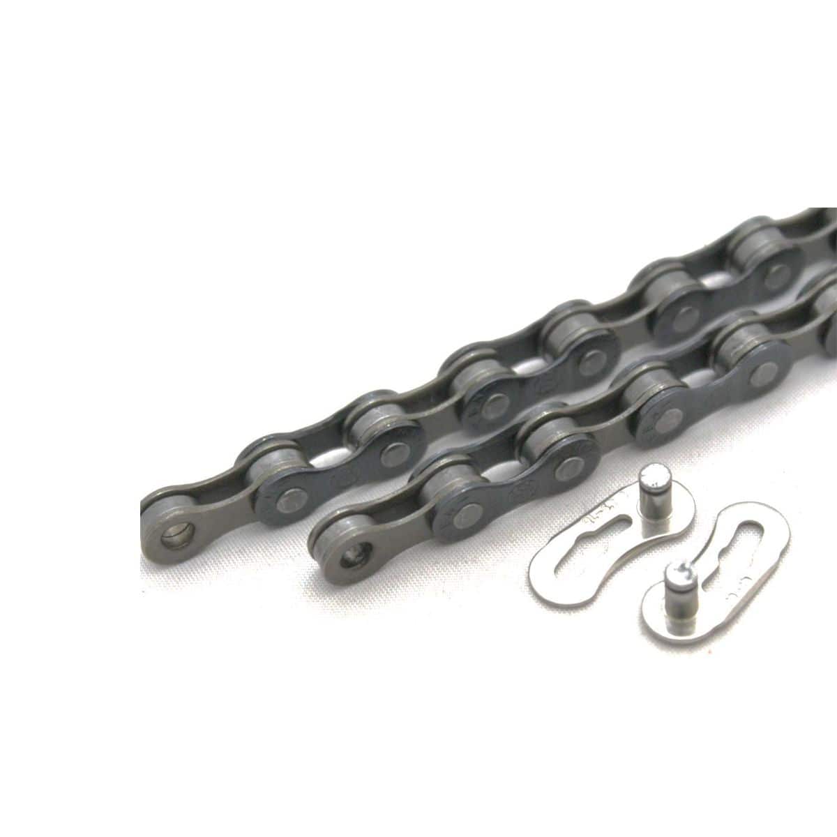 Clarks MTB/Road 5-7 Speed Chain 1/2x3/32 x116 Quick Release Links Fits Various & Hybrid Derailleur Systems: 5/7 SPEED | Swinnerton Cycles