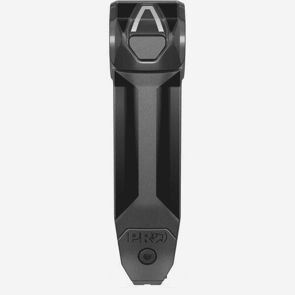 PRO Stem Vibe Aero alloy road bike stem with 31.8mm clamp and -17° adjustable angle, designed for performance cycling components.