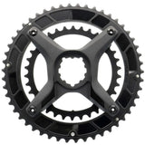 Praxis Works CR LT2 X-Ring Chain Ring and Spider Kit with 3-bolt direct mount for bike components.